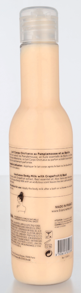 Blancreme Moisturizing Body Milk