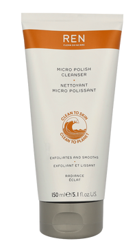 REN Micro Polish Cleanser 150 ml