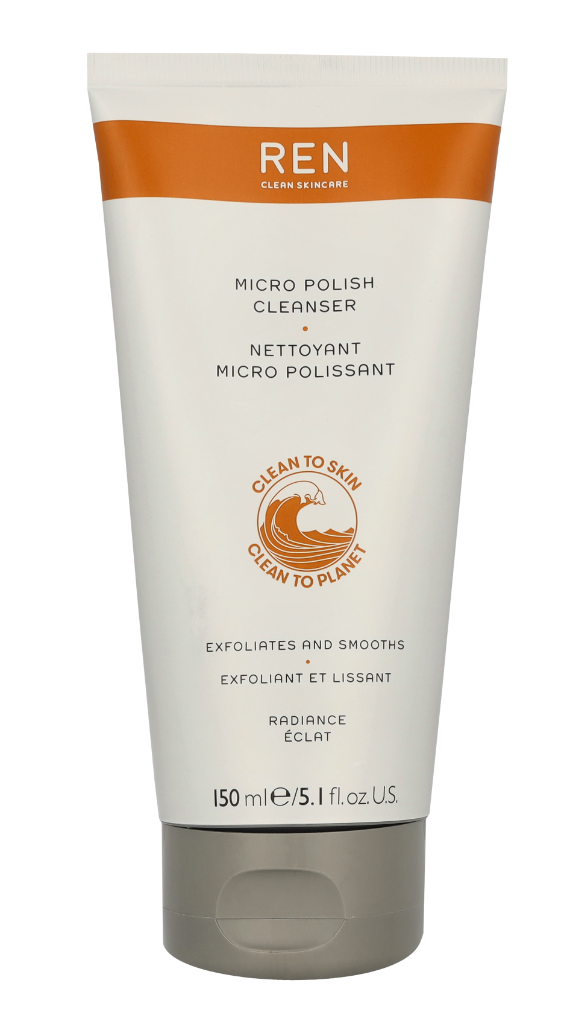 REN Micro Polish Cleanser 150 ml