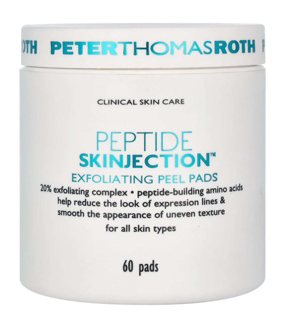 P.T. Roth Peptide Skinjection Peel Pads 60 piece