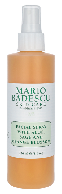Mario Badescu Facial Spray With Aloe, Sage & Orange Blossom 236 ml