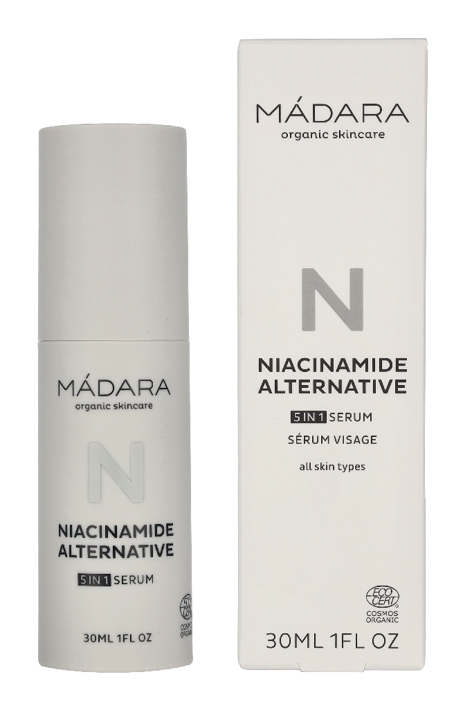 Madara Botanic Niacinamide Alternative 5 In 1 Serum 30 ml