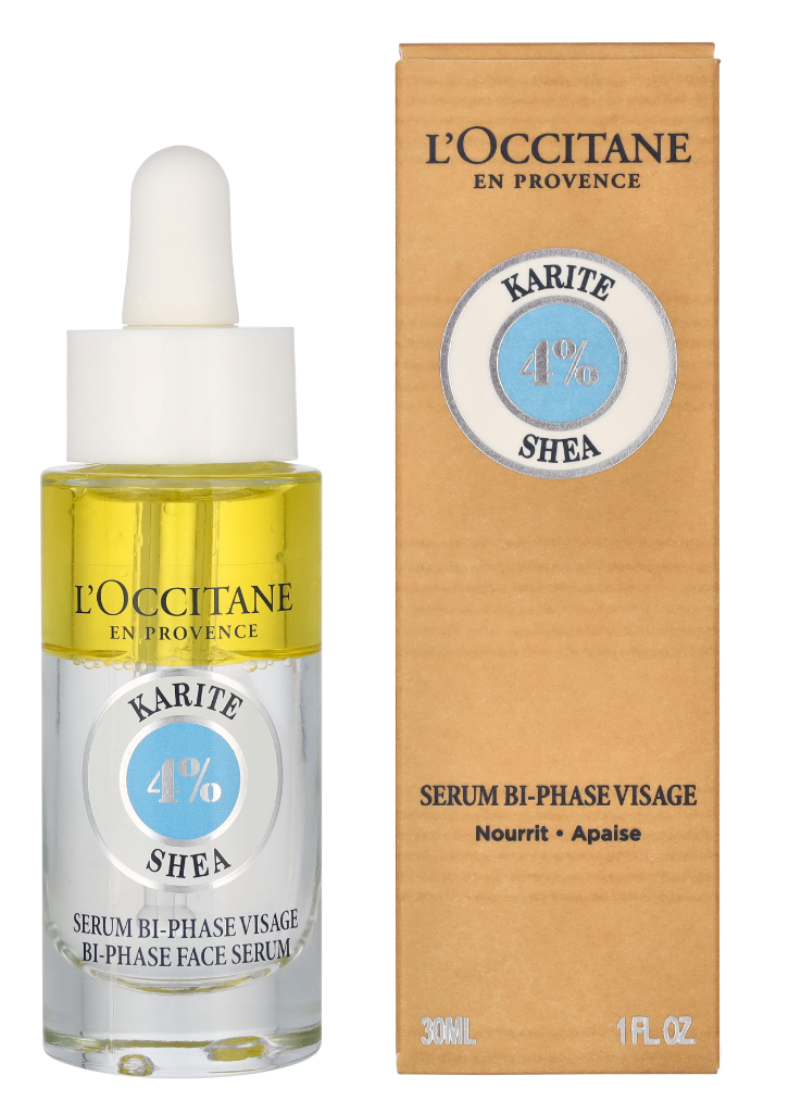 L'Occitane Shea Bi-Phase Face Serum 30 ml