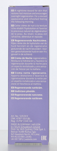 Weleda Iris Hydratation Intense Night Cream 30 ml