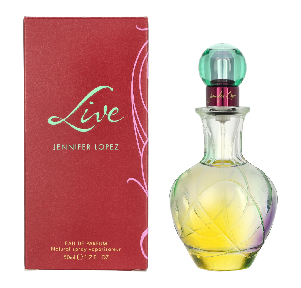 Jennifer Lopez Live Edp Spray 50 ml