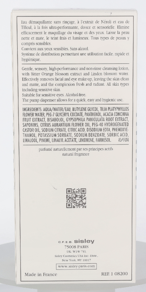Sisley Gentle Make-Up Remover - Face & Eyes 300 ml