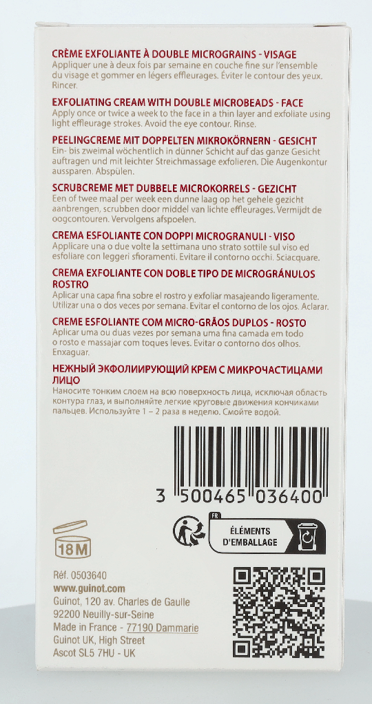 Guinot Eclat Parfait Scrub 50 ml