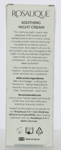 Rosalique Soothing Night Cream 50 ml