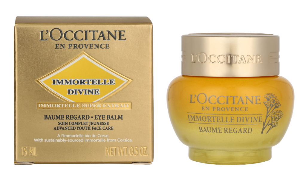 L'Occitane Immortelle Divine Eye Balm 15 ml