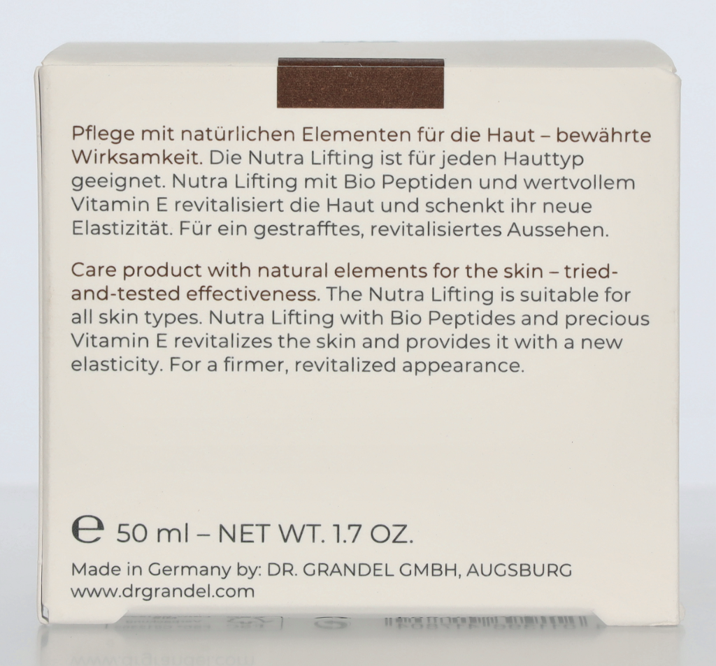Dr. Grandel Elements of Nature Nutra Lifting 50 ml