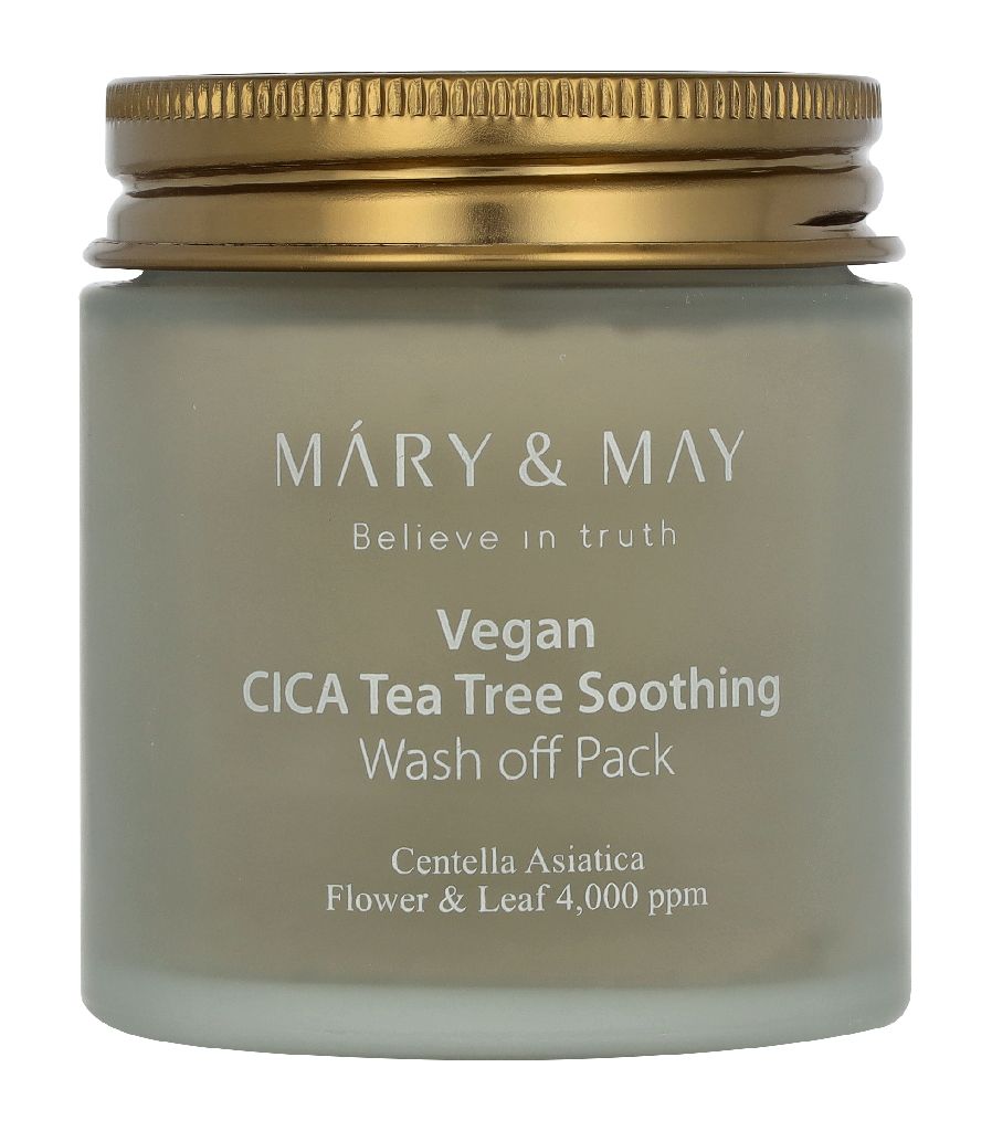 Mary & May Cica Tea Tree Soothing Wash Off Pack 125 g