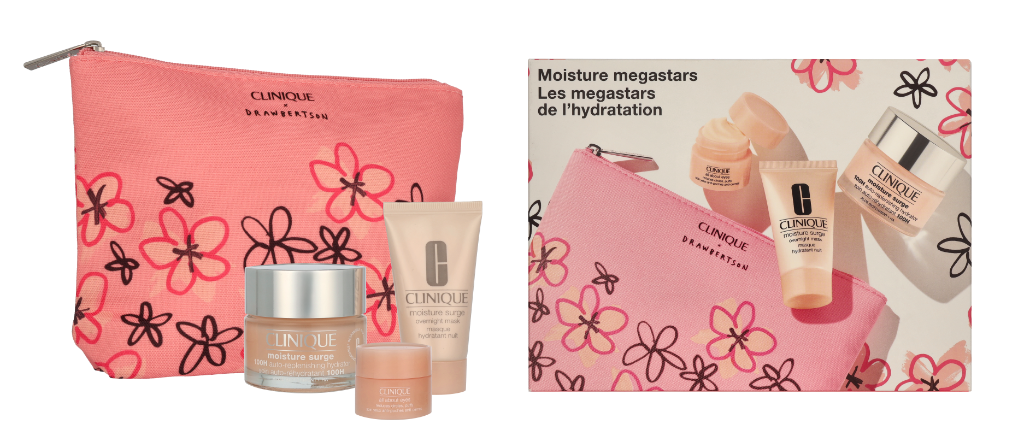 Clinique Moisture Megastars Giftset 85 ml