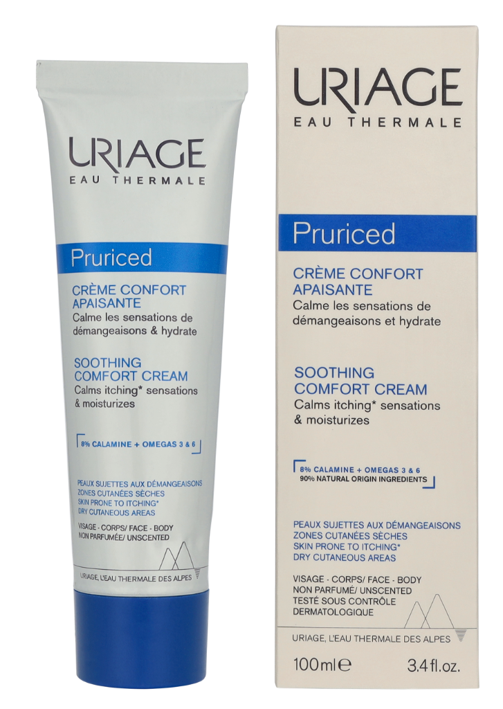 Uriage Pruriced Soothing Cream 100 ml