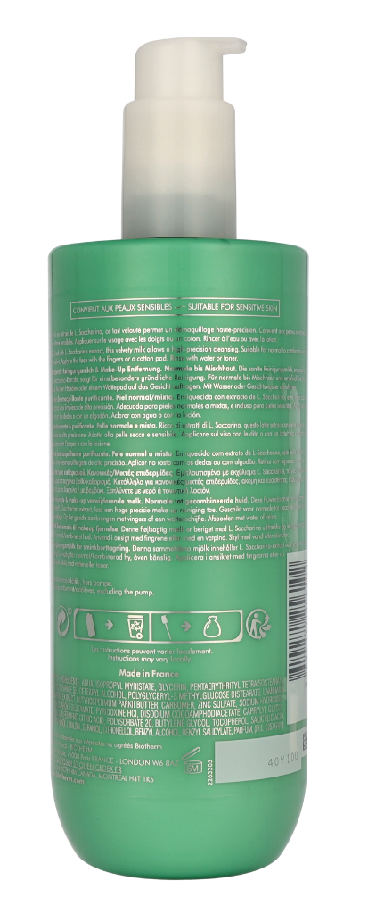 Biotherm Biosource Purifying &Makeup Removing Milk