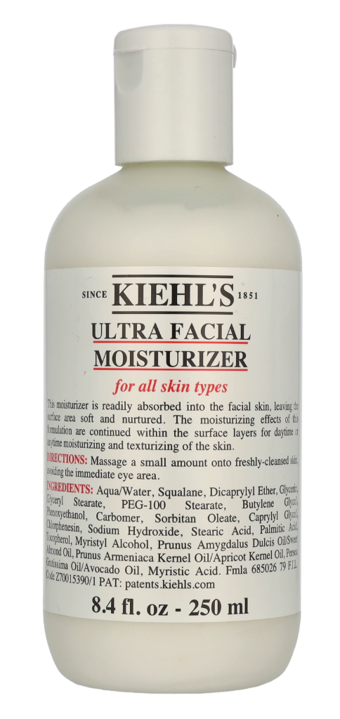 Kiehl's Ultra Facial Moisturizer 250 ml