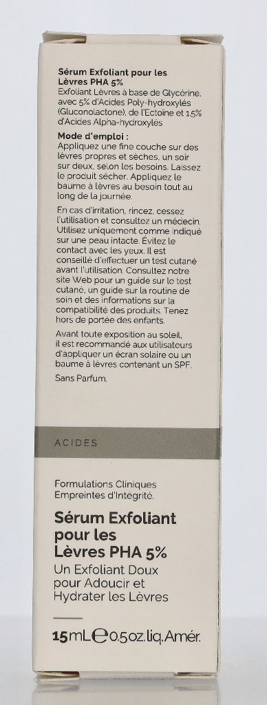 The Ordinary PHA 5% Exfoliating Lip Serum 15 ml