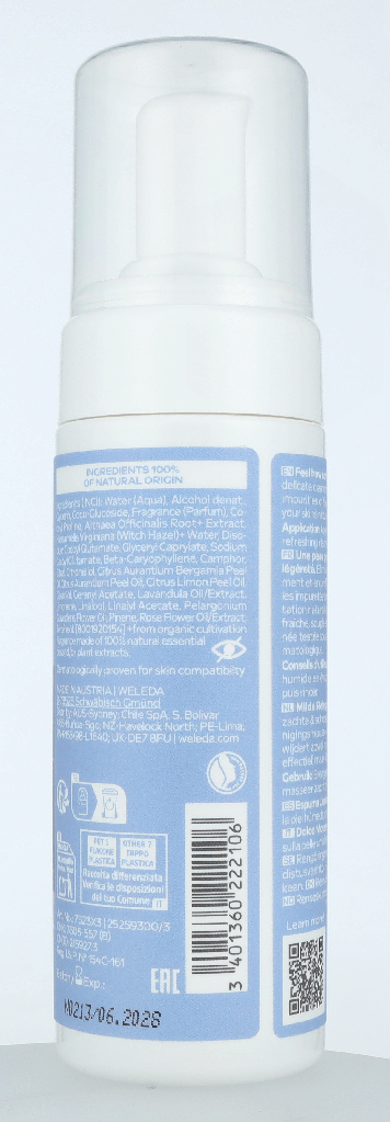Weleda Gentle Cleansing Foam 150 g