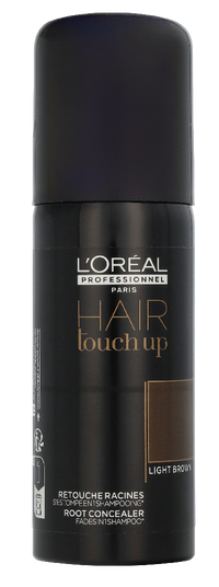 L'Oreal Hair Touch Up Spray - Light Brown 75 ml