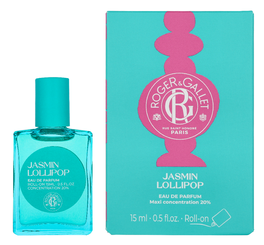 Roger & Gallet Jasmin Lollipop Edp Roll-On 15 ml