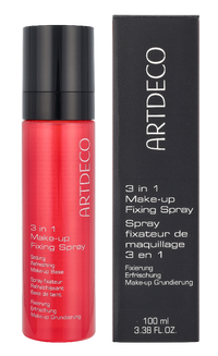 Artdeco 3 In 1 Make-Up Fixing Spray 100 ml