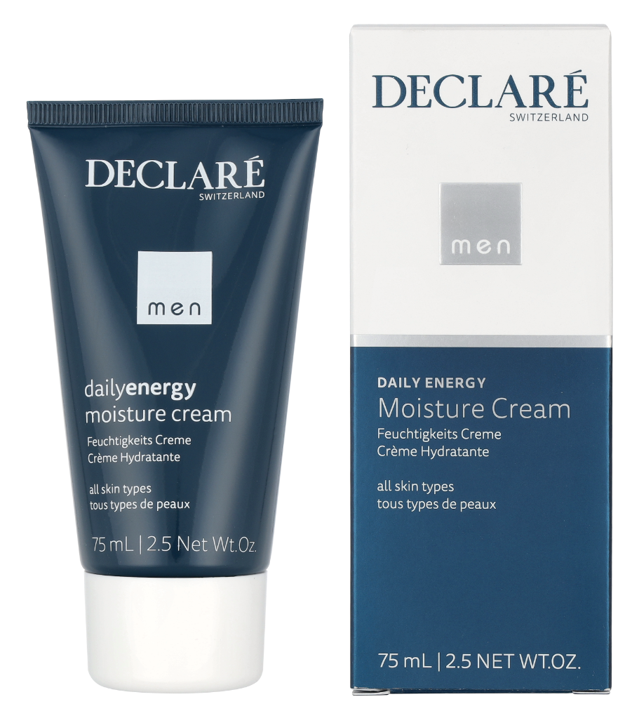 Declare Men Daily Energy Moisture Cream 75ml