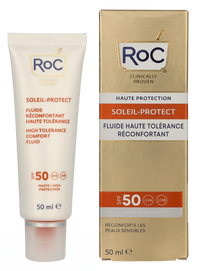 RoC Soleil-Protect High Tolerance Fluid SPF50+ 50 ml