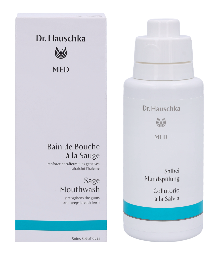 Dr. Hauschka Sage Mouthwash 300 ml