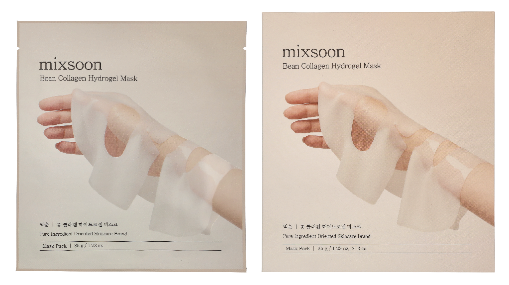 Mixsoon Bean Collagen Hydrogel Mask 105 g