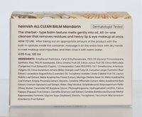 Heimish All Clean Balm Mandarin 120 ml