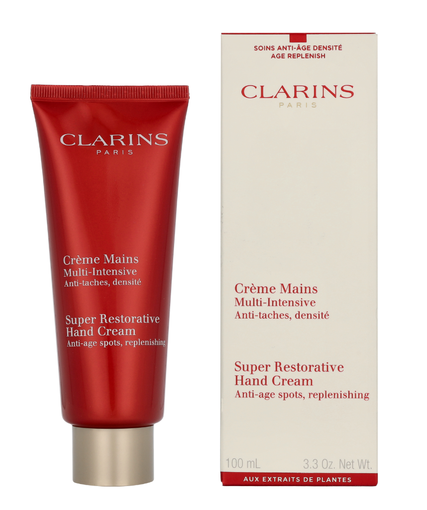 Clarins Super Restorative Hand Cream 100 ml