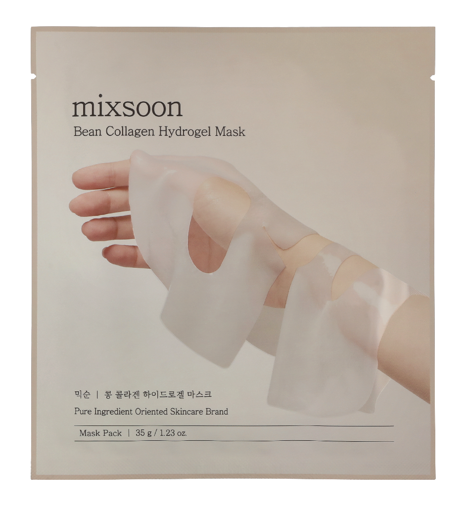 Mixsoon Bean Collagen Hydrogel Mask 175 g