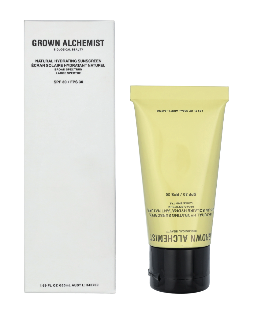 Grown Alchemist Natural Hydrating Sunscreen SPF30 50ml
