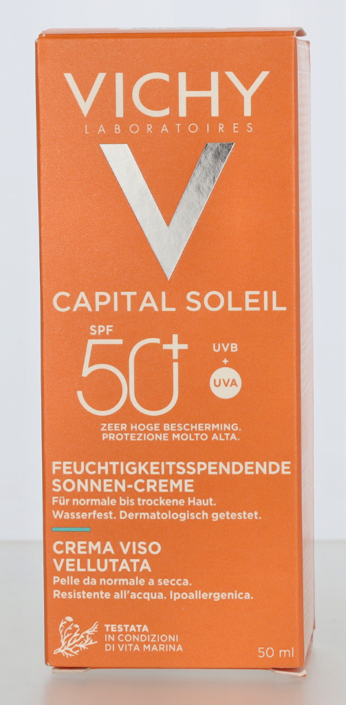 Vichy Ideal Soleil Velvety Cream Complexion SPF50 50 ml