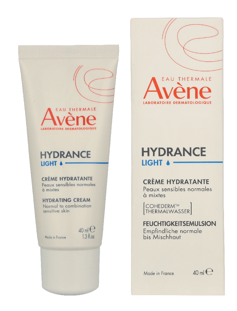Avene Hydrance Optimale Light Hydrat. Cream SPF15 40 ml