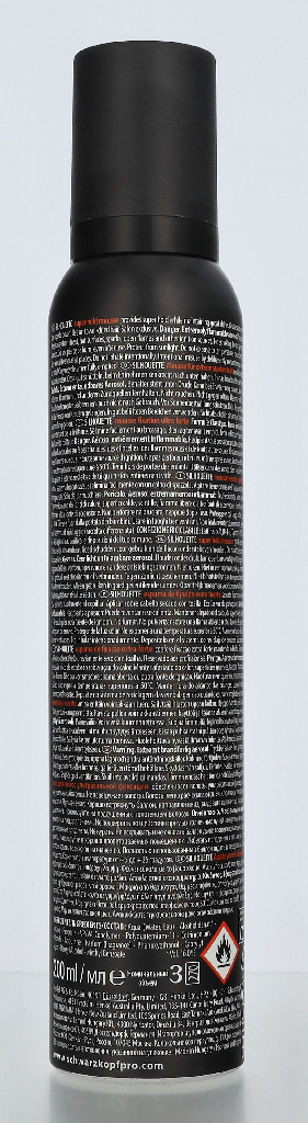 Schwarzkopf Silhouette Super Hold Mousse 200ml