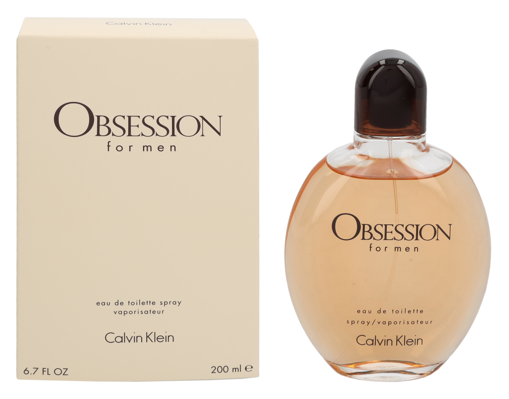 Calvin Klein Obsession For Men Eau de toilette Spray