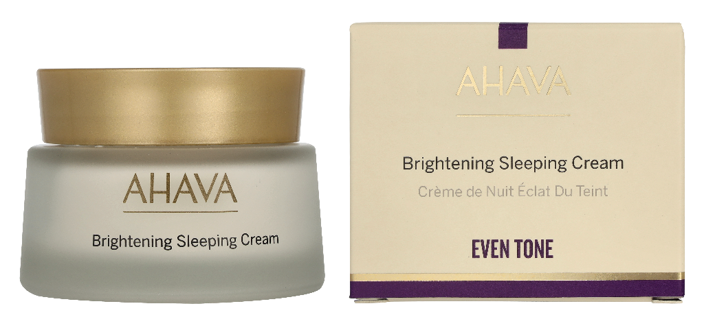 Ahava T.T.S. Age Control Even Tone Sleeping Cream 50ml