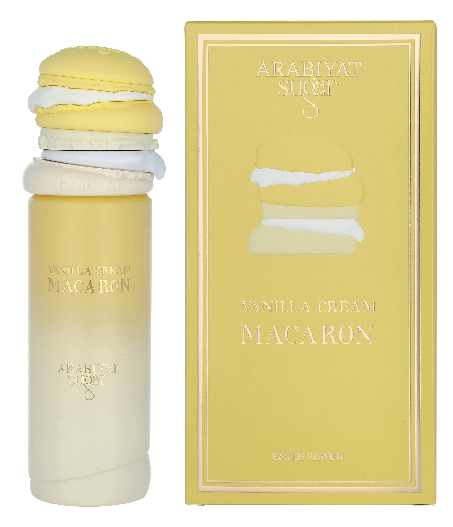 Arabiyat Sugar Vanilla Cream Macaron Edp Spray 100 ml