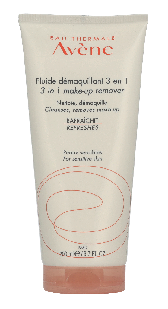 Avene 3 In 1 Make-Up Remover 200 ml