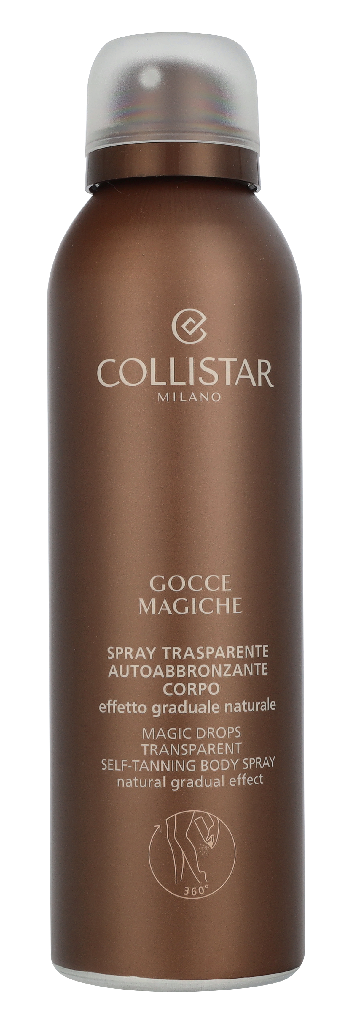 Collistar Gocce Magique Corpo Gradual Self-Tanning Spray 150 ml