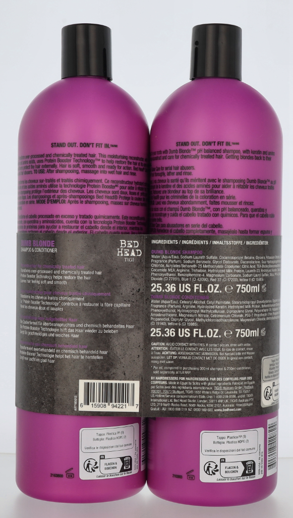 Tigi Bh Dumb Blonde Tween Set 1500 ml