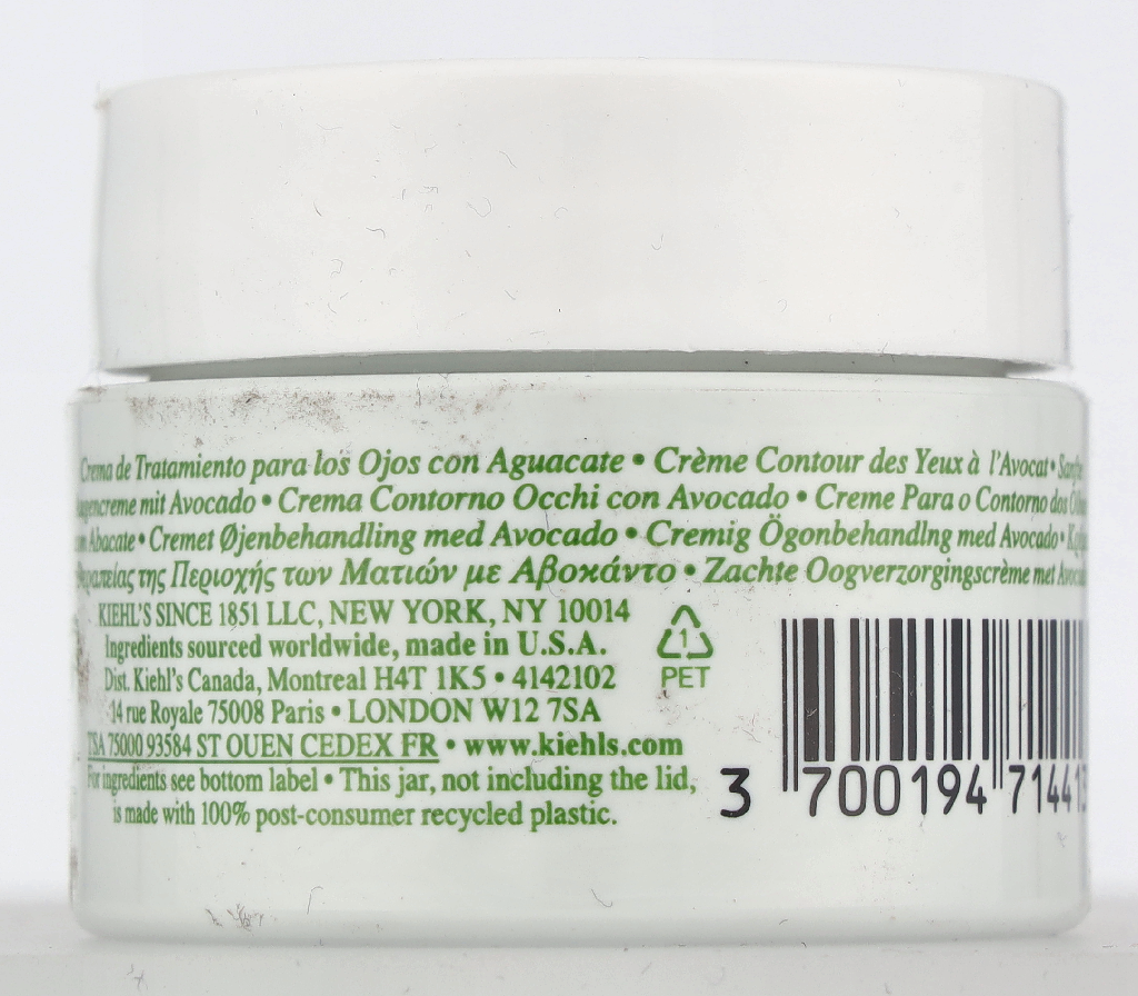 Kiehl's Creamy Eye Treatment With Avocado 14ml