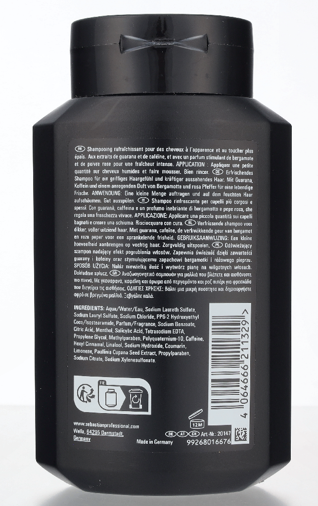 Sebastian Seb Man The Boss Thickening Shampoo