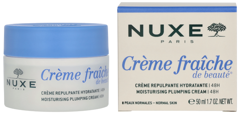 Nuxe 48HR Moisturising Plumping Cream 