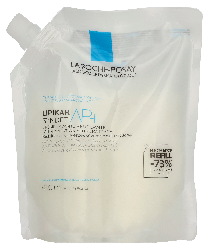 LRP Lipikar Wash Cream Refill 400 ml