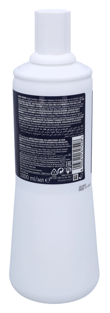 Wella Welloxon Perfect Creme Developer