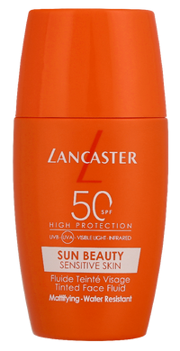 Lancaster Sun Sensitive Tinted Mattifying Fluid SPF50 30ml