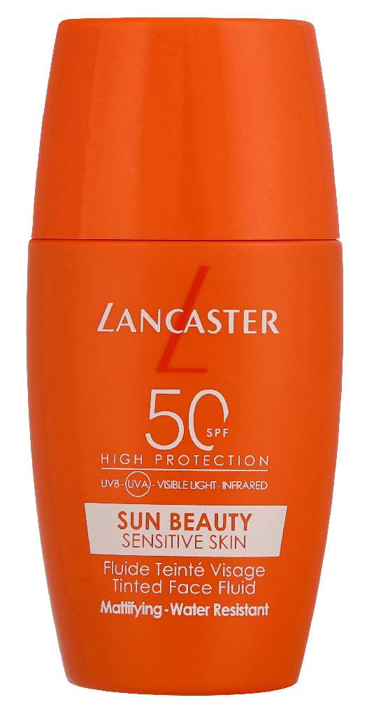 Lancaster Sun Sensitive Tinted Mattifying Fluid SPF50 30 ml