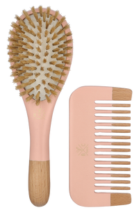 Bachca Paris Baby Pink Brush Set 2 stuk