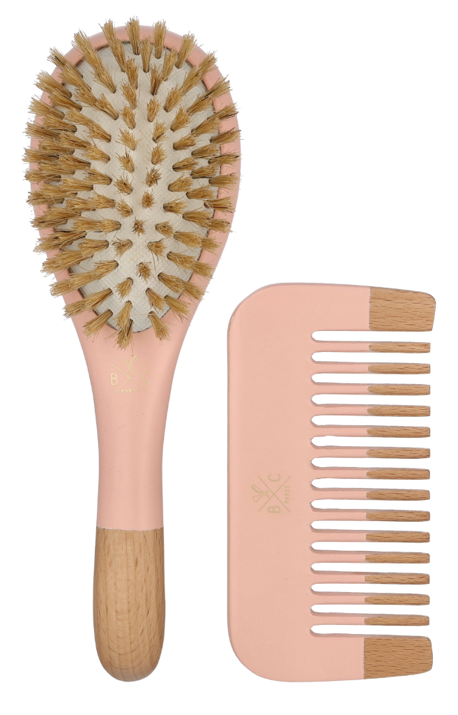 Bachca Paris Baby Pink Brush Set 2 stuk